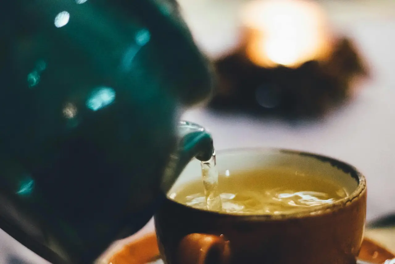 Ginger-Lemon-Honey Tea