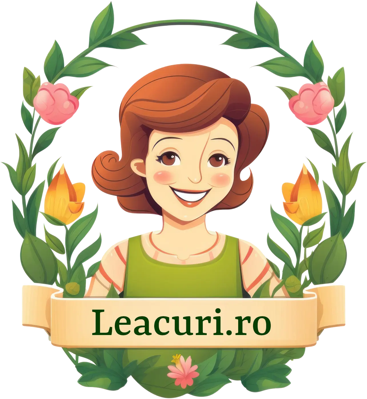 site logo